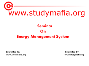 MBA-Energy-Management-System-PPT