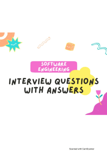 interview questions for sde
