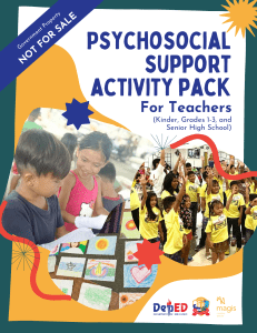 Psychosocial Support Activity Pack for Teachers (K, 1-3, SHS) 20211123