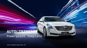 Auto Transfer Powerpoint Template