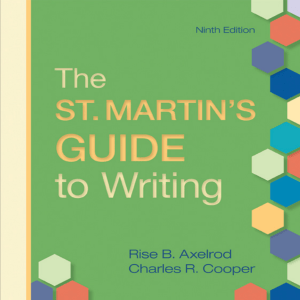 St. Martins 12 Edition