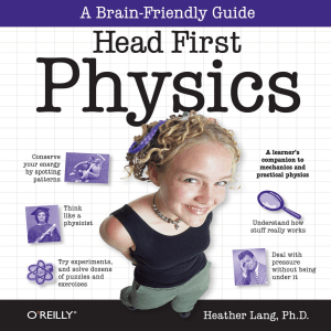 Heather Lang - Head First Physics