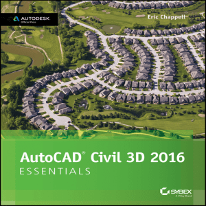 AutoCAD Civil 3D 2016 Essentials Autodesk Official Press (Eric Chappell) (z-lib.org)