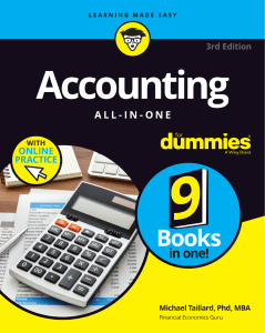 MICHAEL TAILLARD - ACCOUNTING ALL-IN-ONE FOR DUMMIES-JOHN WILEY (2022)