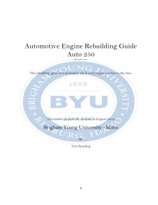 automotive engine rebuilding guide