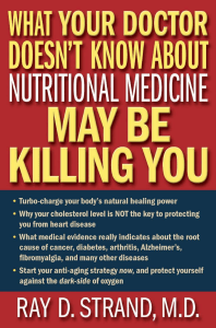 What Your Doctor Doesn't Know About Nutritional Medicine