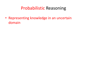 G Bayesian Network