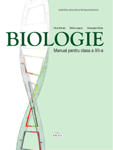 XII Biologia (a. 2017, in limba romana)