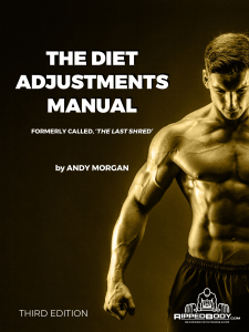 The Diet Adjustments Manual - 3rd Edition v3.0.6