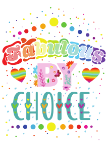 Fabulous by Choice Poster
