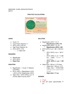 MANGUNE BSP1E - PRACTICE CALCULATION