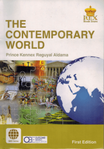pdfcoffee.com the-contemporary-world-prince-kennex-reguyal-aldama-1st-edpdf-pdf-free