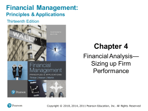 Chapter 4 financial management