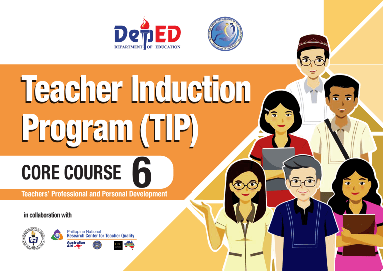 New TIP Course 6 DepEd Teacher