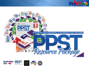012-PPST Resource Package Module 2 Walkthrough