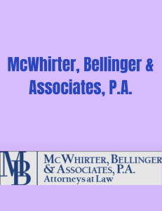 McWhirter, Bellinger & Associates, P.A. 2