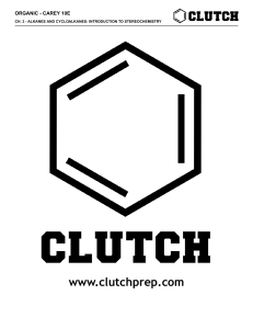 clutch prep chapter 3 steriochemistry worksheets