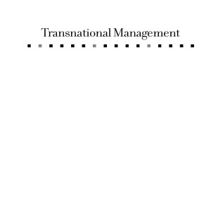Christopher Bartlett, Paul Beamish - Transnational Management  Text, Cases & Readings in Cross-Border Management-McGraw-Hill Education (2010)