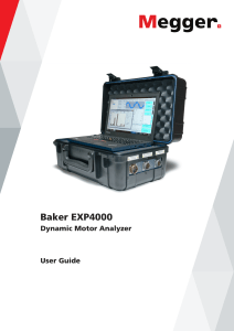 Baker EXP 4000 71-005 EN V8 User Guide [FINAL March 2019]