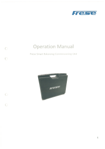 Operation Manual-PICV