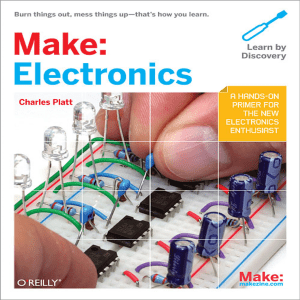 book 1 - Make - Electronics