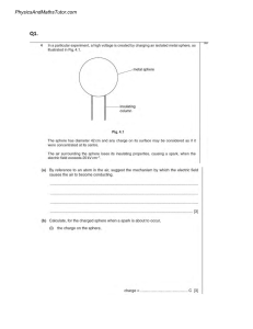 Coulombs Law