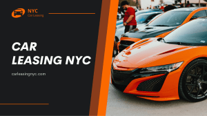 Car Leasing NYC