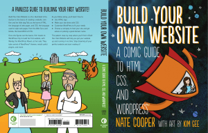 Build Your Own Website  A Comic Guide to HTML, CSS, and WordPress [Cooper 2014-09-15]