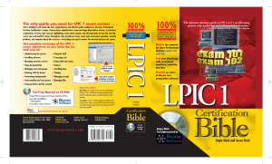 LPIC.1 Certification
