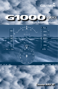 Cessna 208 B Grand Caravan EX G1000 NXi Manual 1