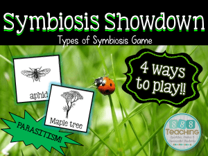 symbiosis partner sort cards