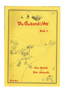 The Guitarist's Way Book 1