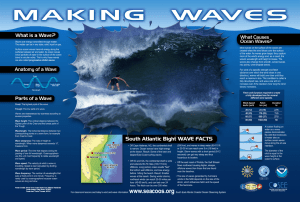 secoora wave poster