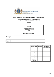 10712 Accounting P2 Eng Answer Book