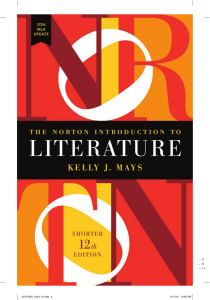 Kelly J. Mays - The Norton Introduction to Literature-W. W. Norton & Co. (2015)