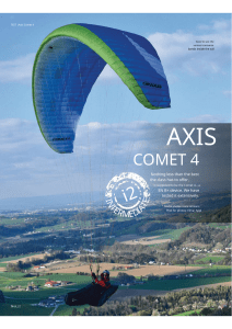 Axis Comet4 Test Thermik 06-2022 EN