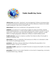 public-health-key-terms