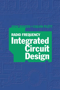 (Artech.) Radio Frequency Integrated Circuit Design