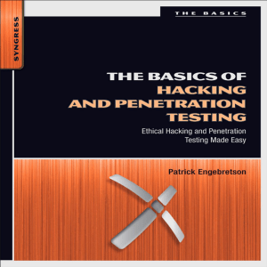 Hacking & Penetration Testing Basics: Ethical Hacking Made Easy