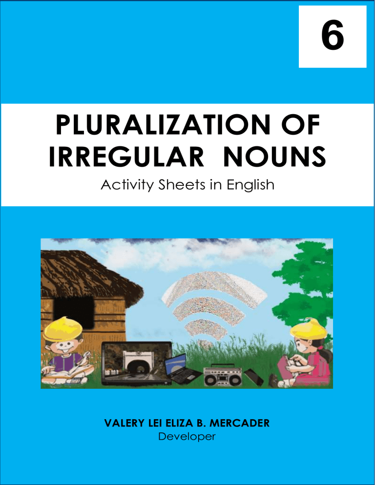 Passed 340 10 19 ABRA Pluralization Of Irregular Nouns