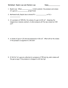 charles and boyles laws assignment1