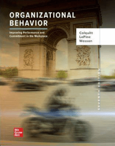 Organizational Behavior (Jason Colquitt, Jeffery A. LePine etc.) (z-lib.org)