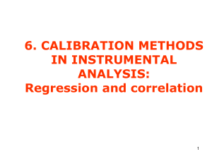 6. CALIBRATION  METHODS Revised 1