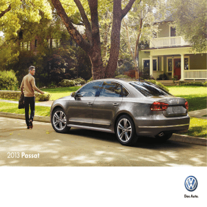 VW US Passat 2013
