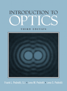 Introduction to Optics 3rd Edition