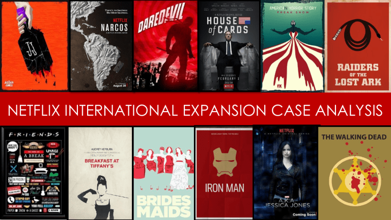 netflix international expansion case study university of calgary