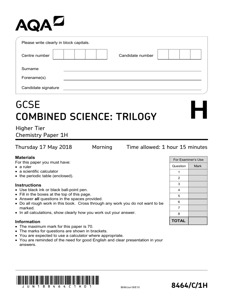 AQA JUN18