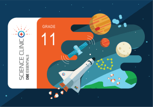 Grade 11 Science & Math Course Schedule & Summary