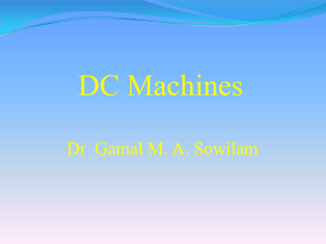 Chapter 4 DC Machines gamal