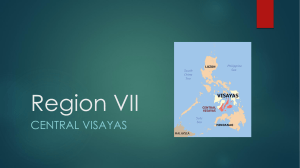 Region VII Central Visayas